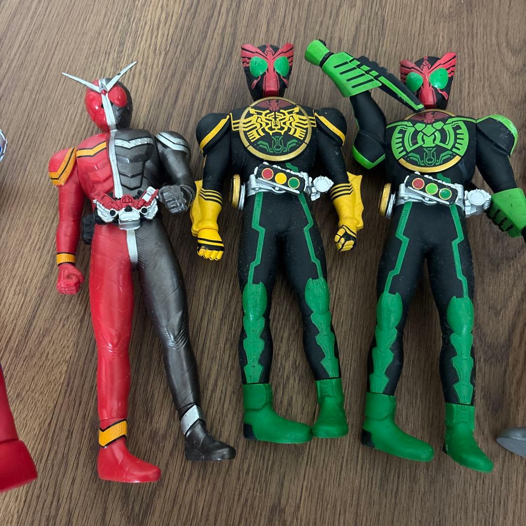 ウルトラマン・仮面ライダー フィギュアセット