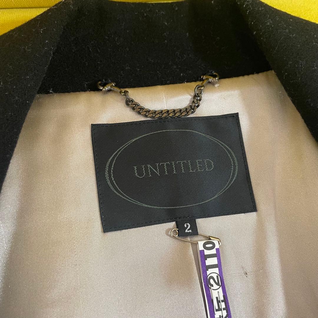 n*y様 美品 UNTITLED アンタイトル チェスターコート
