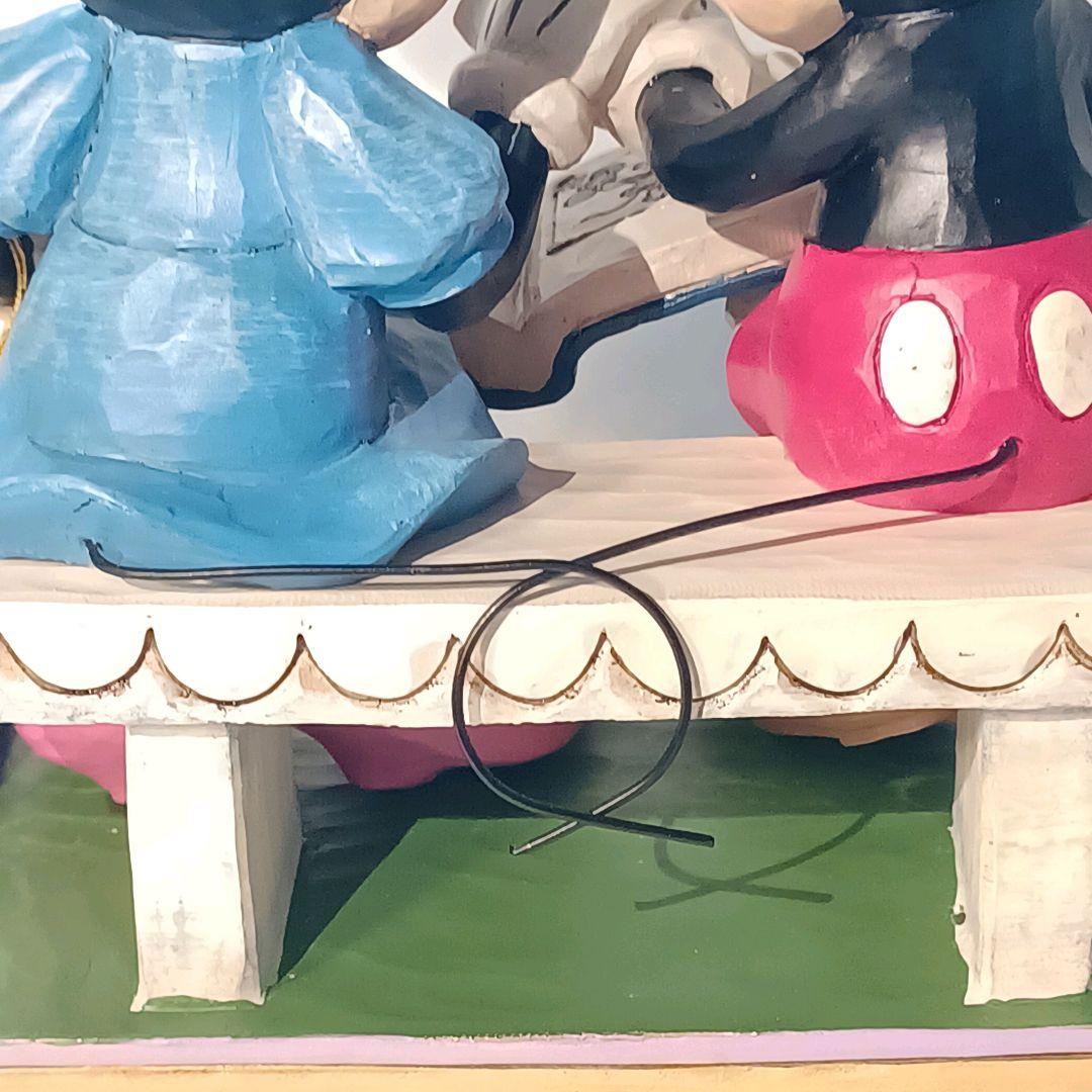 トラディション 85周年・ジムショア・ミッキー ミニー フィギュア