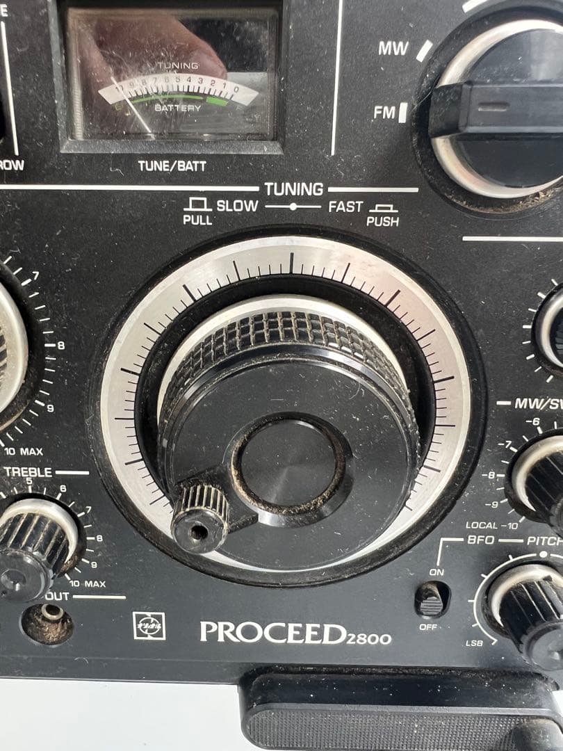 ナショナル ラジオ プロシード RF-2800