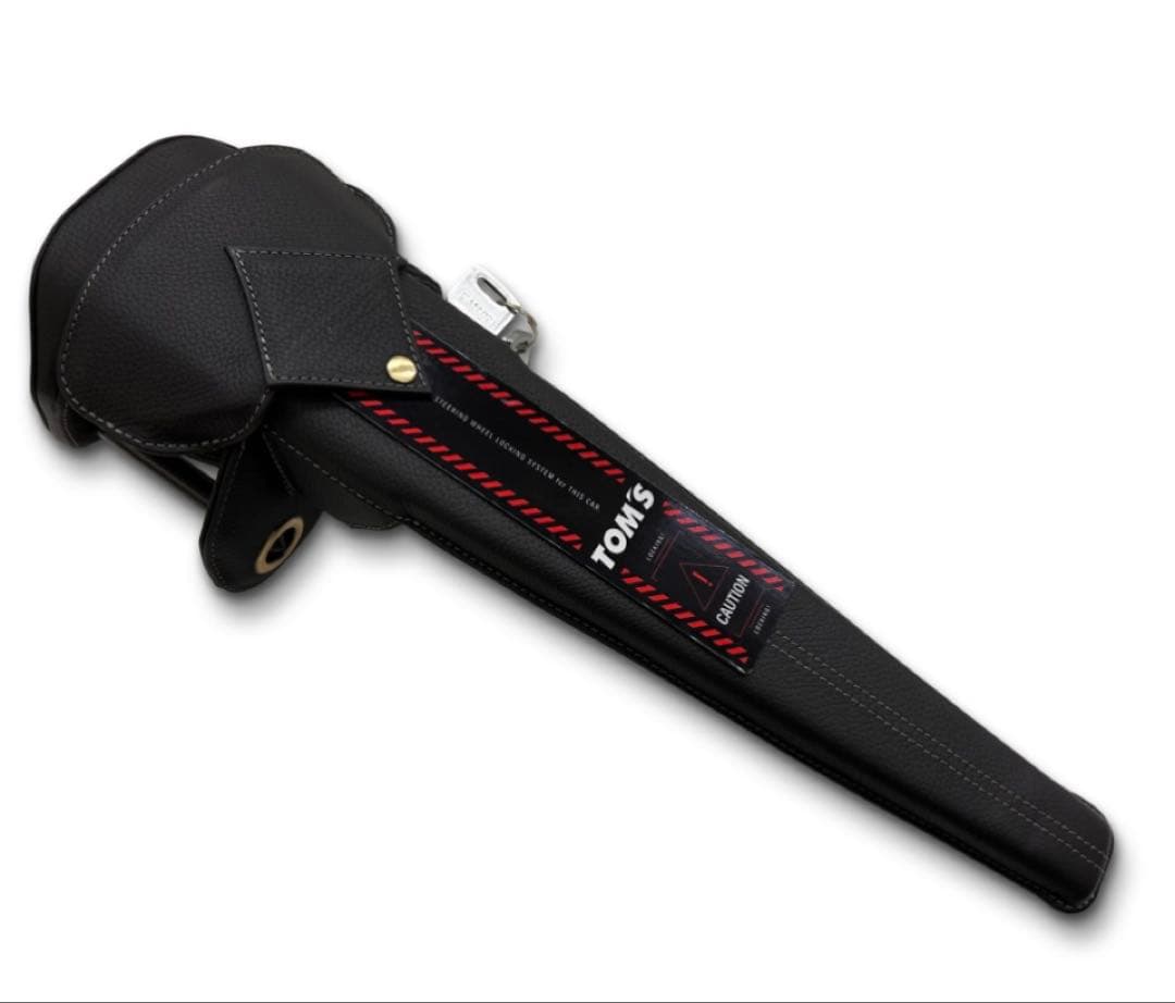 ☆ 新品 TOM'S トムス ステアリングロック ハンドルロック ☆