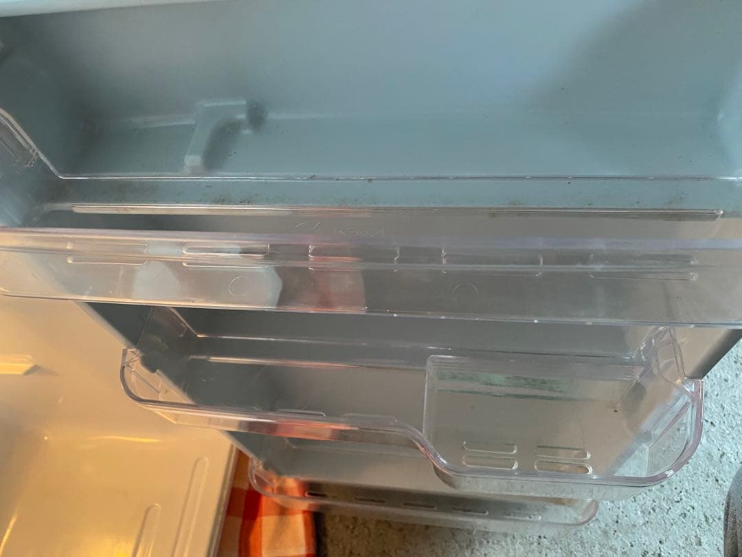 三菱 ノンフロン冷蔵庫 MR-14M-W 136L