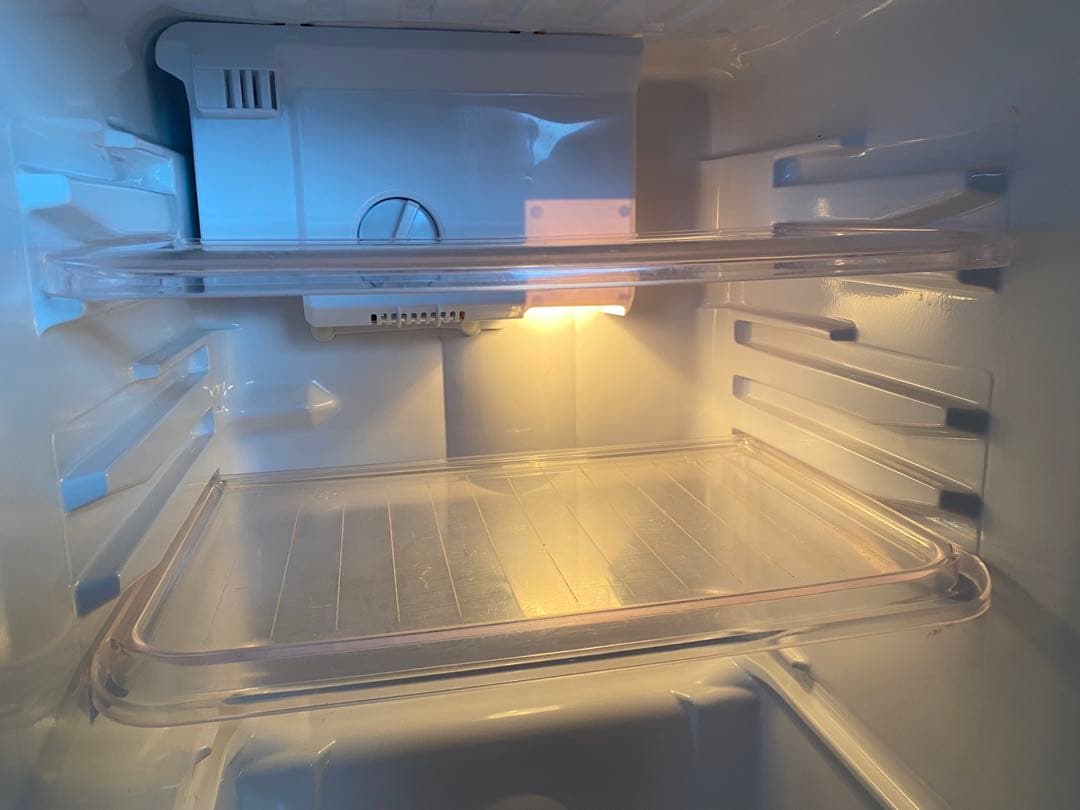 三菱 ノンフロン冷蔵庫 MR-14M-W 136L