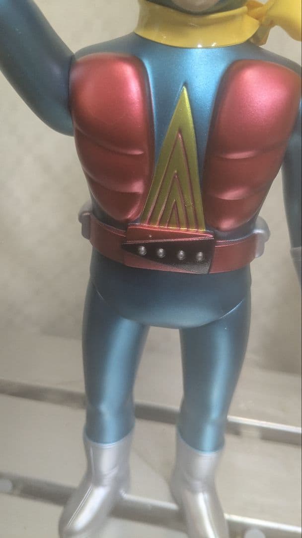 仮面ライダー 　ライダーマン　ソフビ