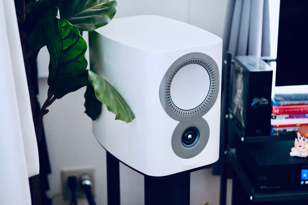 Mission ZX-1 スピーカーペア￼￼ ホワイト