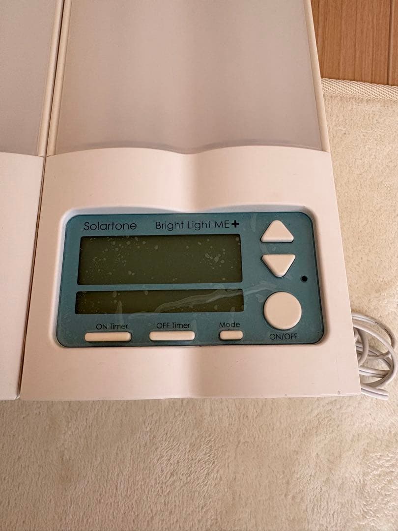 ブライトライトME＋　高照度光療法