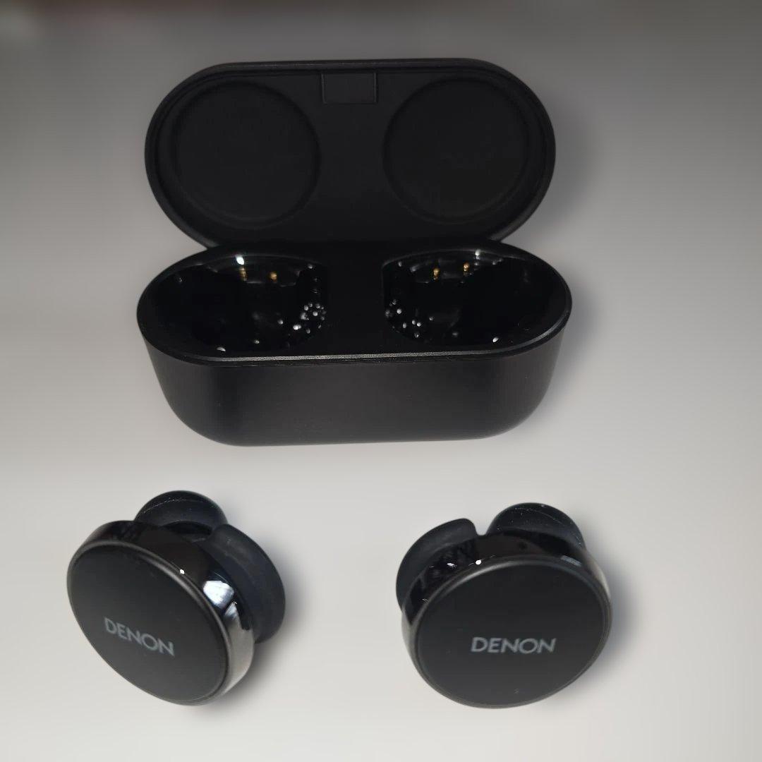 DENON ワイヤレスイヤホン 完全動作品