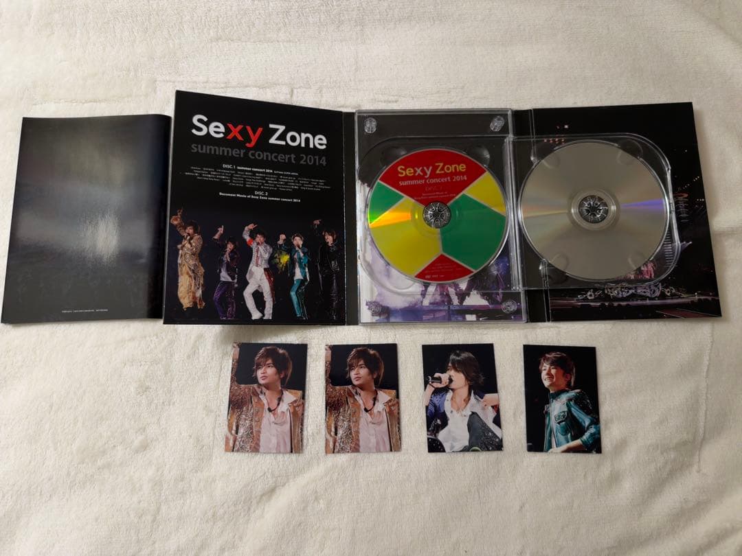 Sexy Zone timelesz DVD まとめ売り 特典付き