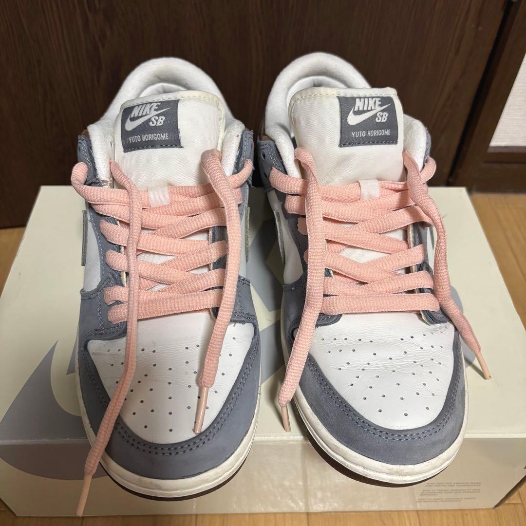 堀米 雄斗Yuto Horigome×Nike SB Dunk Low
