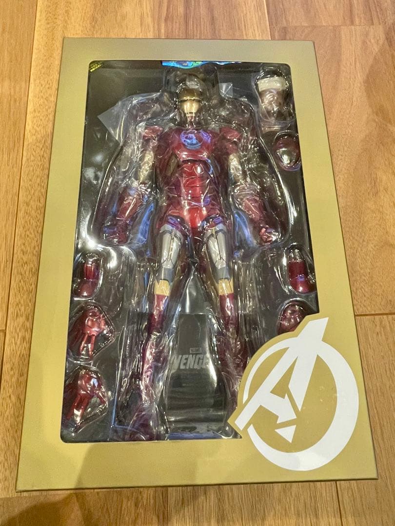 新品 ホットトイズ 1/6 アベンジャーズ アイアンマン マーク7