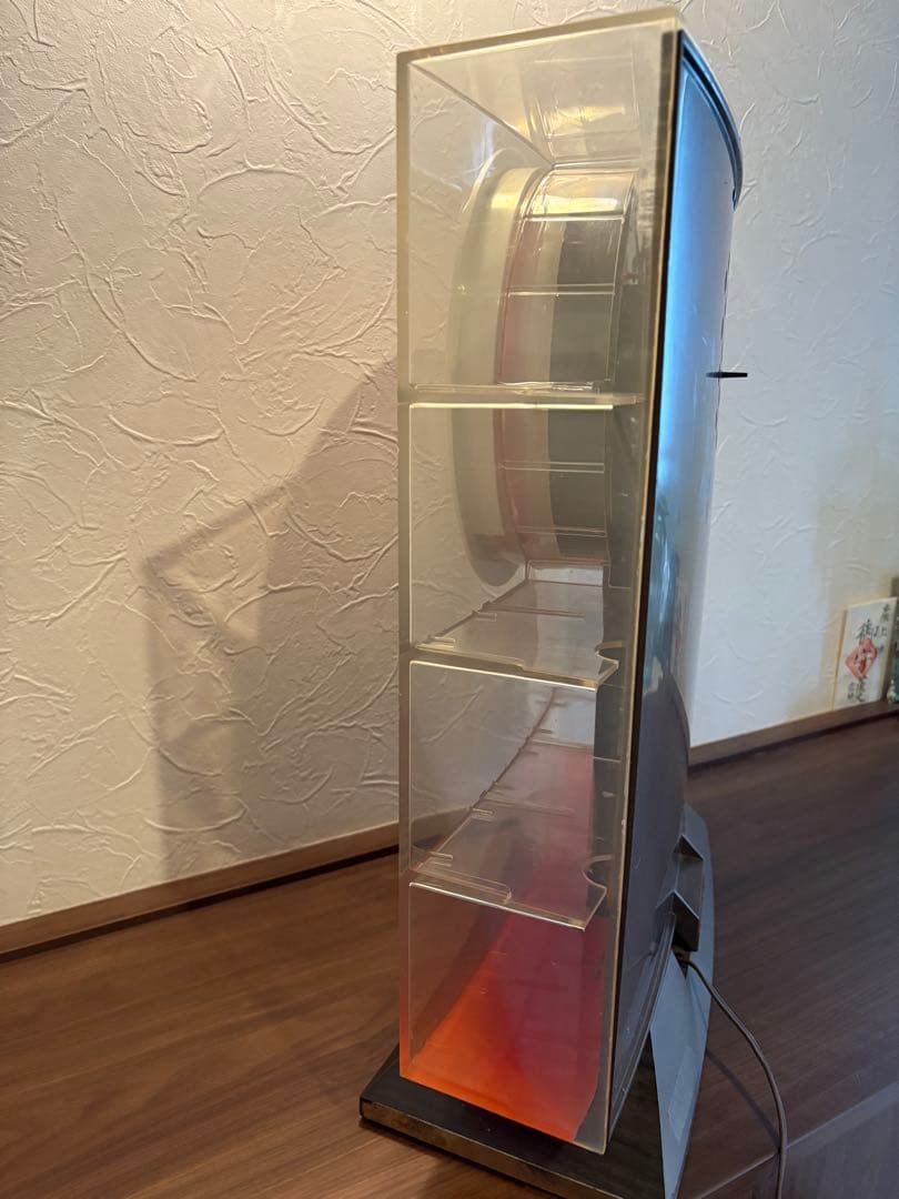 TIMEX 70s ディスプレイケース照明付き ディスプレイスタンド　展示ケース