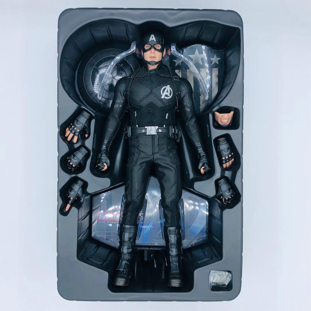 ホットトイズ キャプテン・アメリカ コンセプト・アート版 限定品 アベンジャーズ