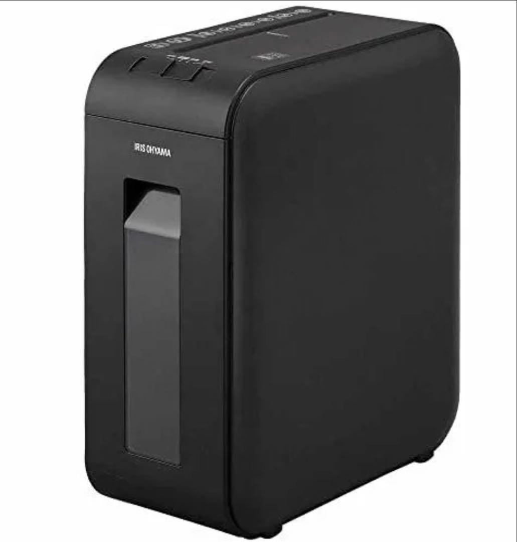 IRISOHYAMA パーソナルシュレッダー P4HMSV-B