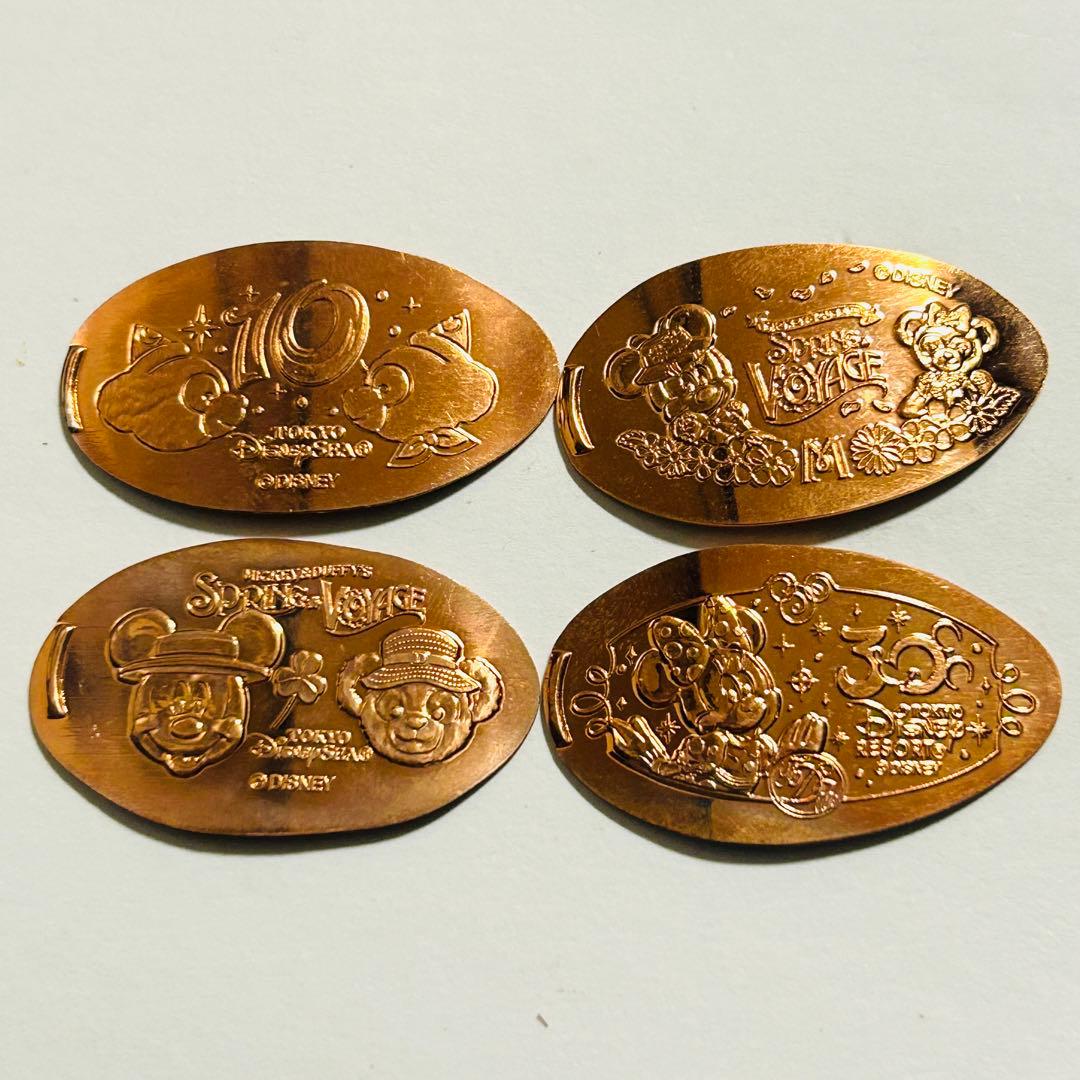 【まとめ売りセット】ディズニー スーベニアメダル(メダリーフ、エンボス)
