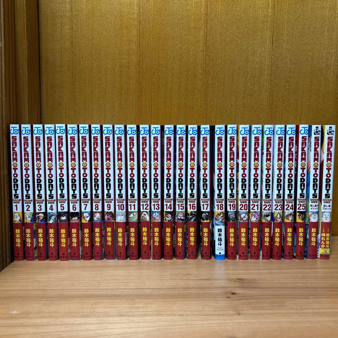 サカモトデイズ　全巻セット＋小説2冊　初版