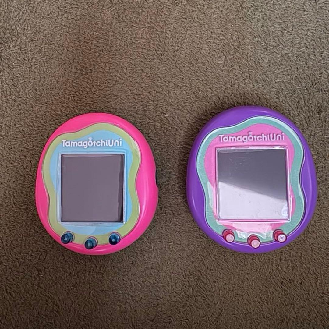 たまごっち ユニ　2台セット