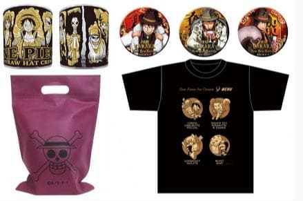 海賊袋 2018 ワンピース 麦わらストア 限定 海賊袋 輩缶バッジ