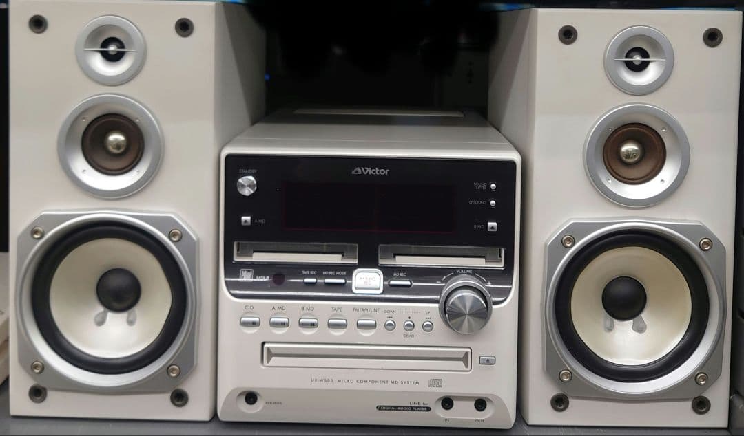 ★Victor CA-UXW500 コンポ