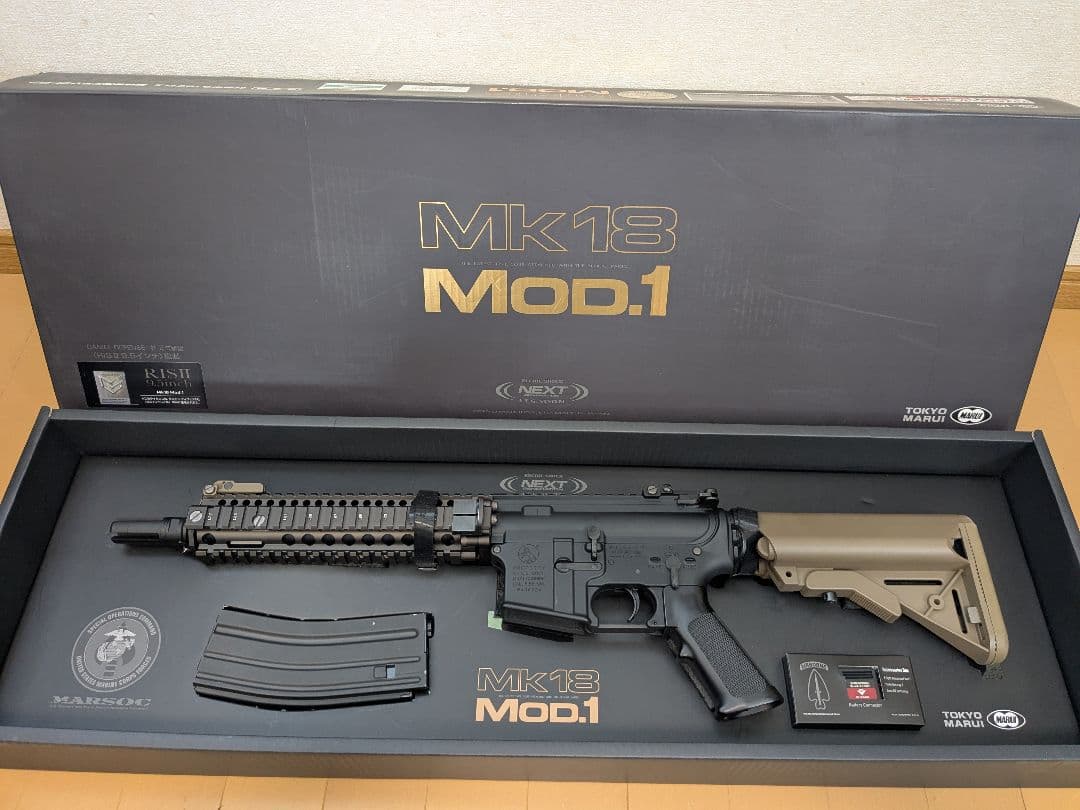 東京マルイ Mk18 Mod.1 次世代電動ガン　美品