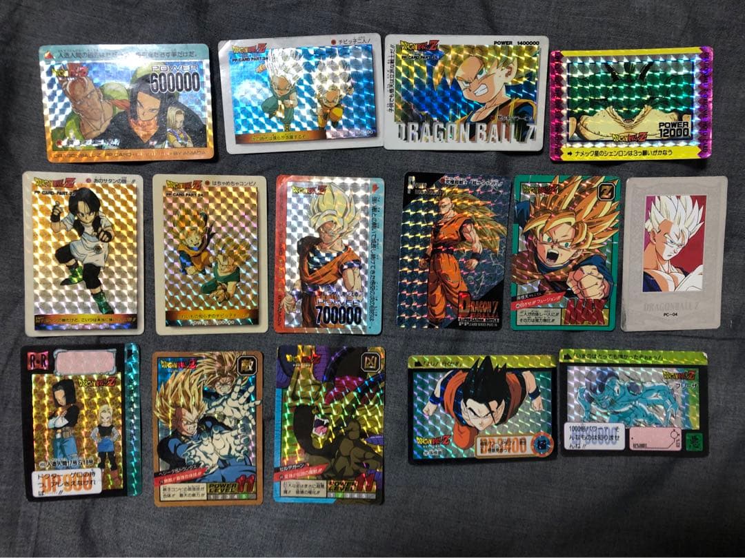 ドラゴンボール　カード