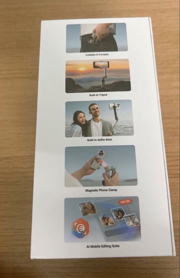 ぐっさん　Insta360 Flow Pro スタビライザー