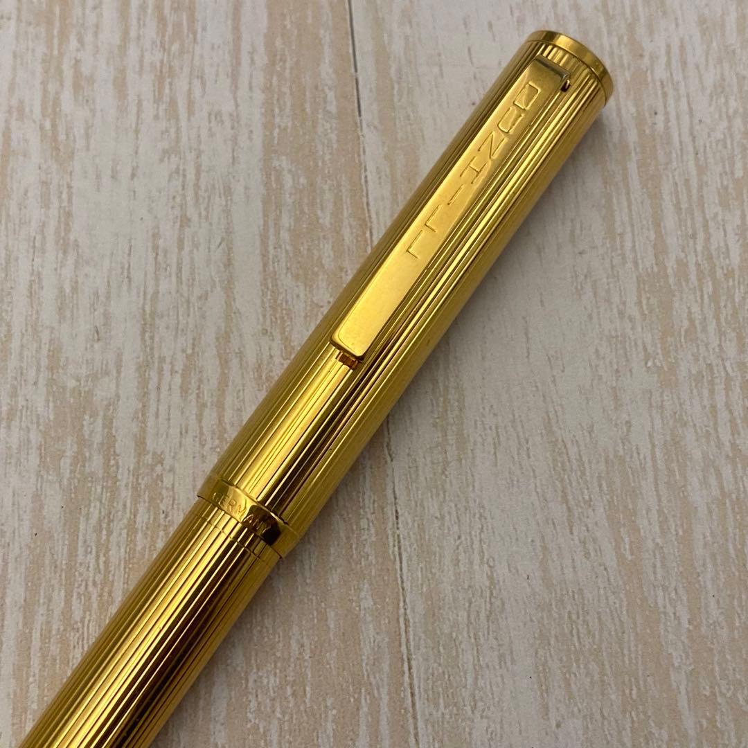 【超希少】ダンヒル　K14 585 万年筆　ゴールド　ペン先　筆記未確認