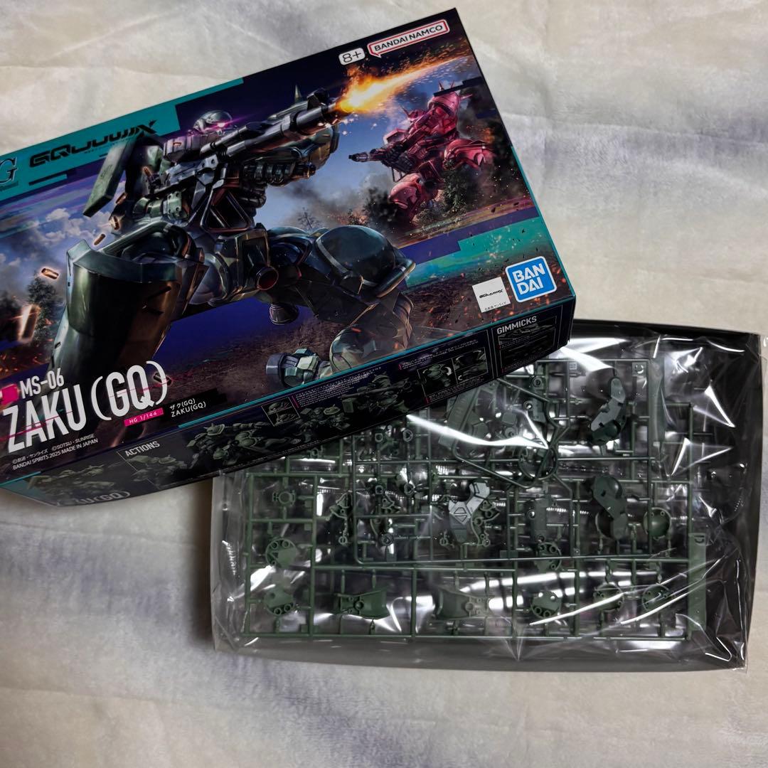 機動戦士 Gundam GQuuuuuuX ガンプラ 5セット 映画入場特典