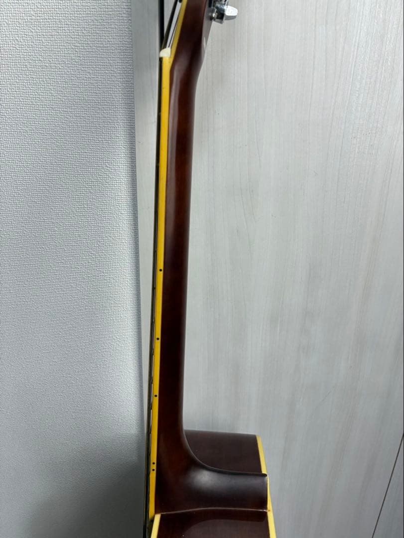 Morris モーリス アコースティックギター 左利き用レフティ ソフトケース付