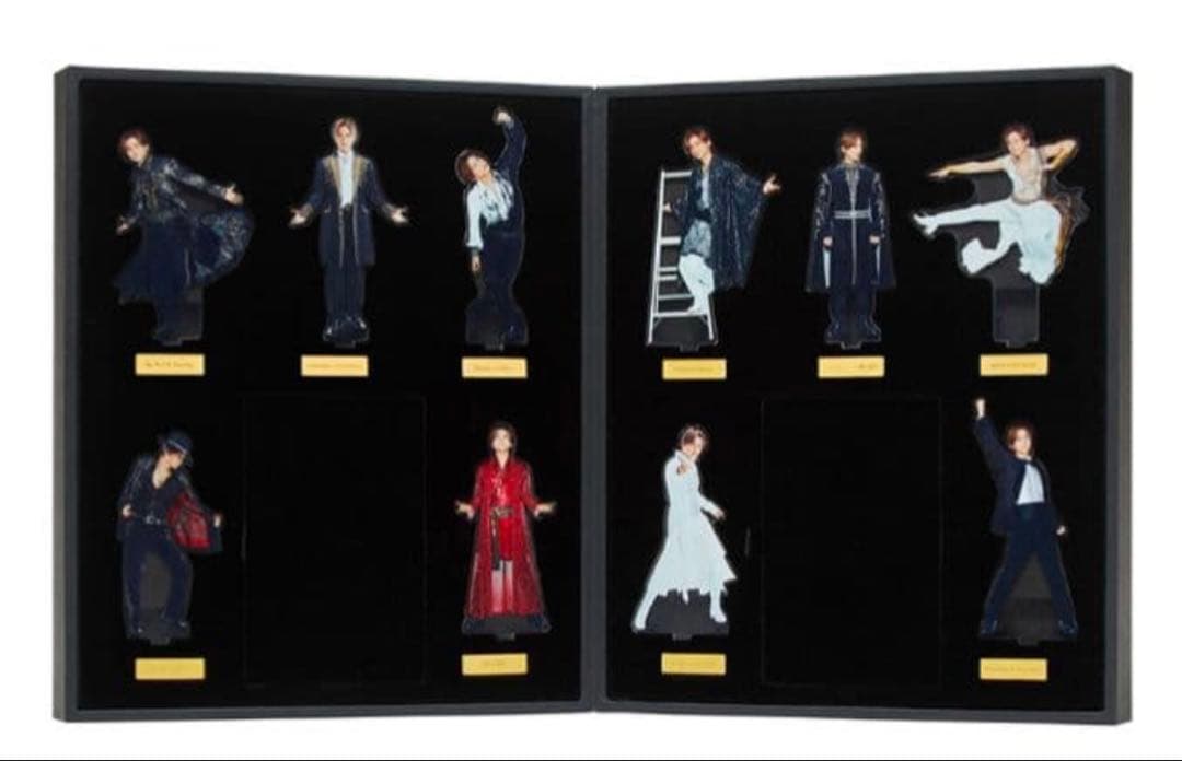 Endless SHOCK アクリルスタンド セット