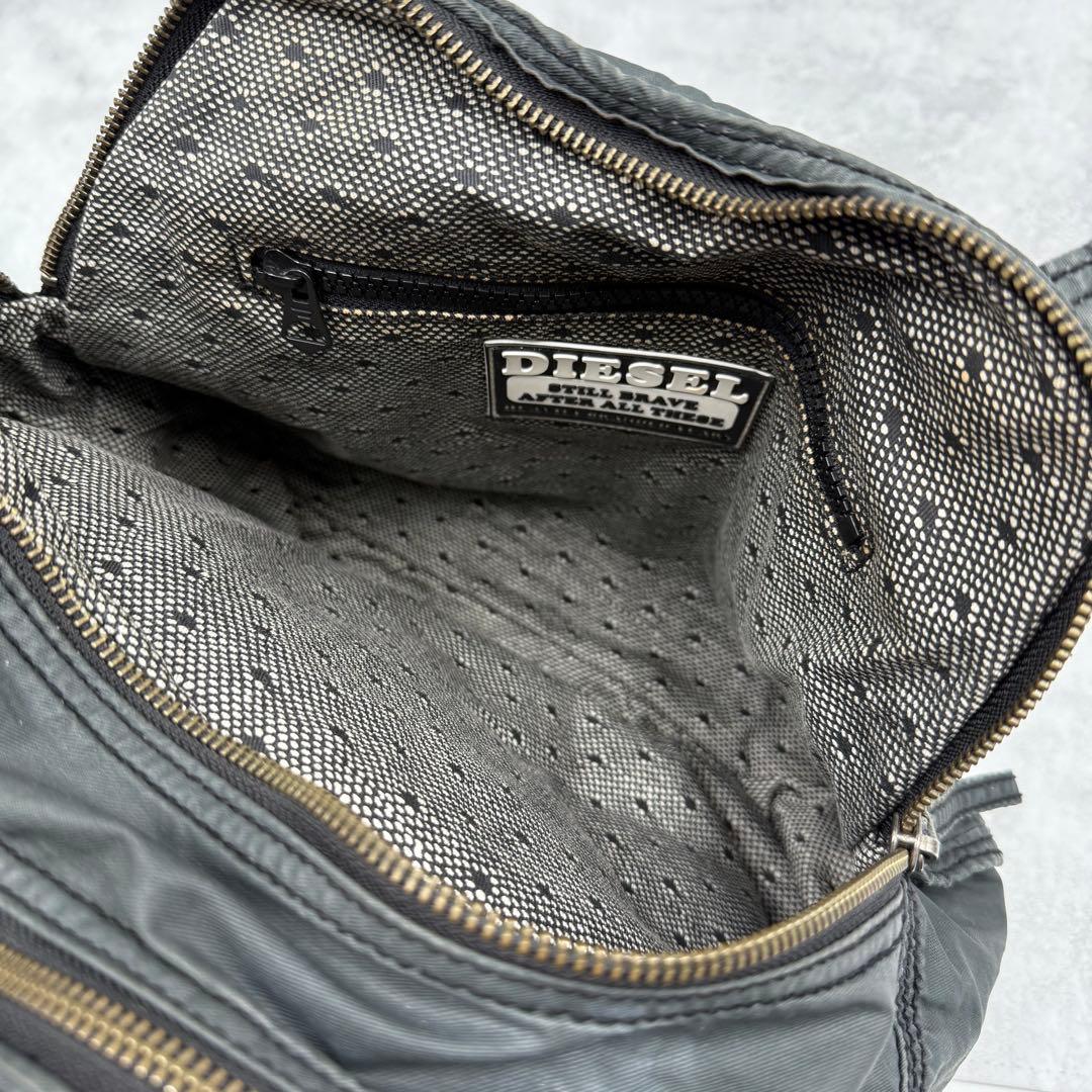 バッグ DIESEL archive l logo handbag y2k