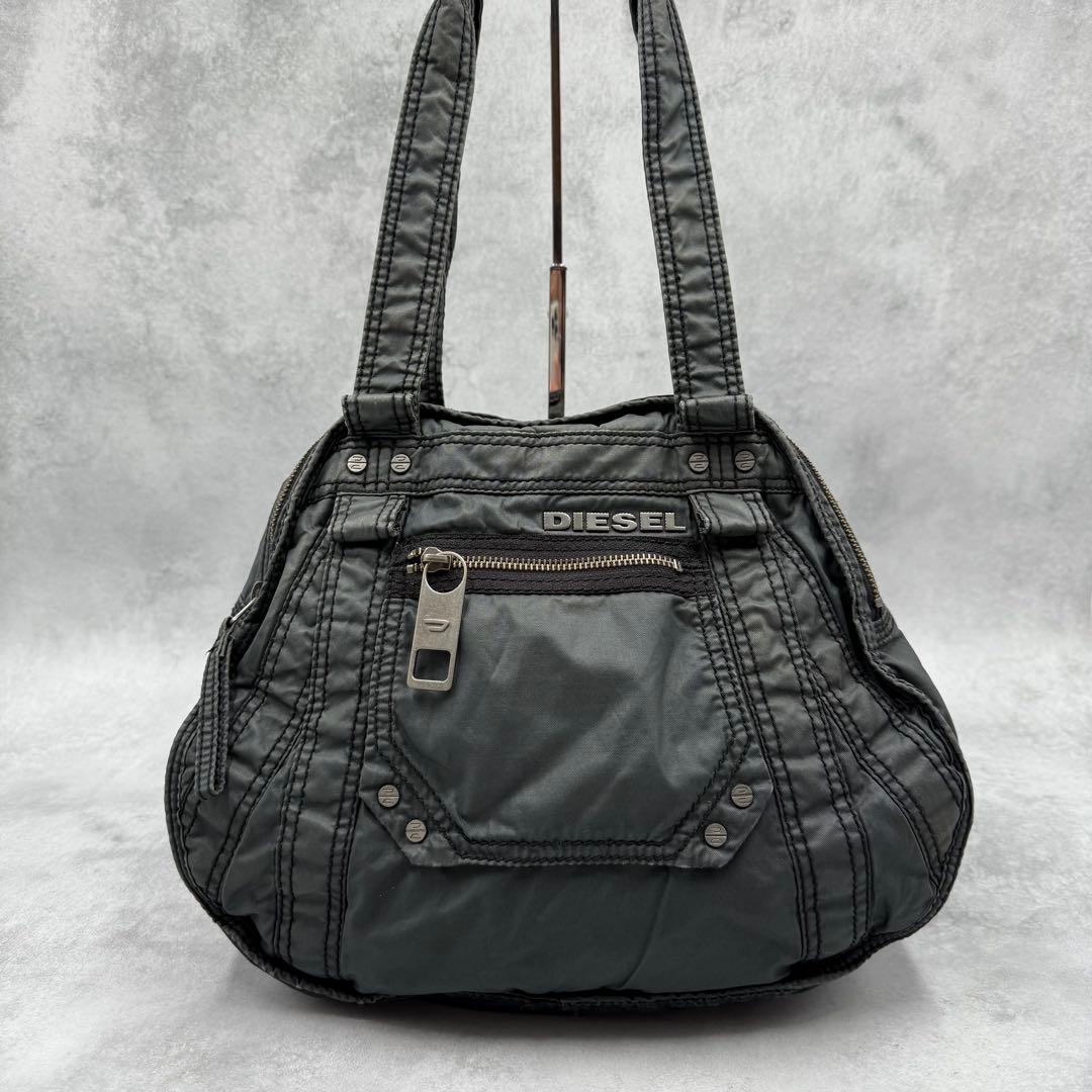 バッグ DIESEL archive l logo handbag y2k