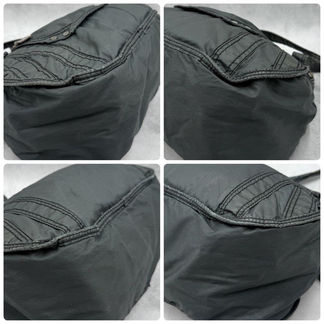 バッグ DIESEL archive l logo handbag y2k