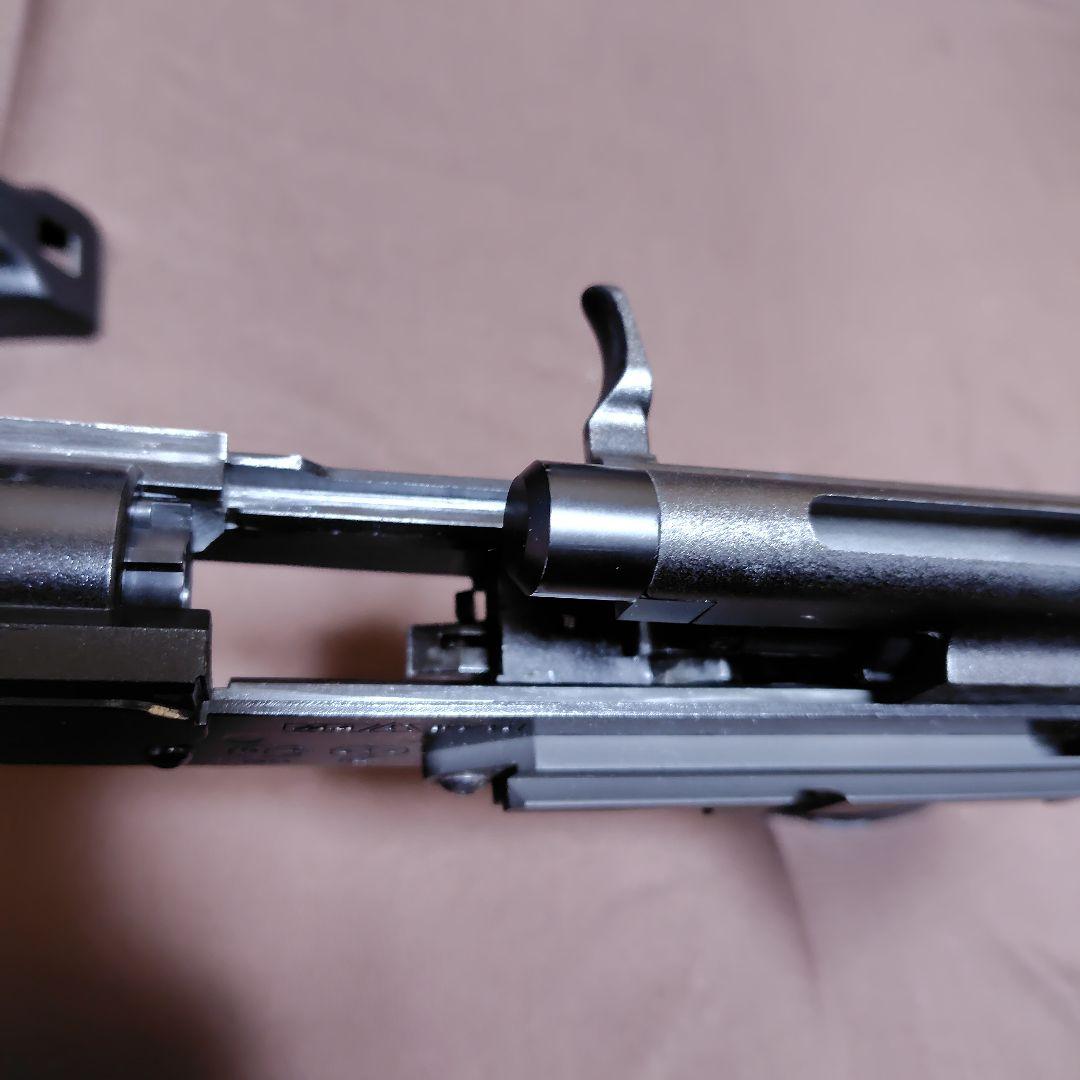 東京マルイSAIGA-12K ガスブローバックショットガンマグプルカスタム