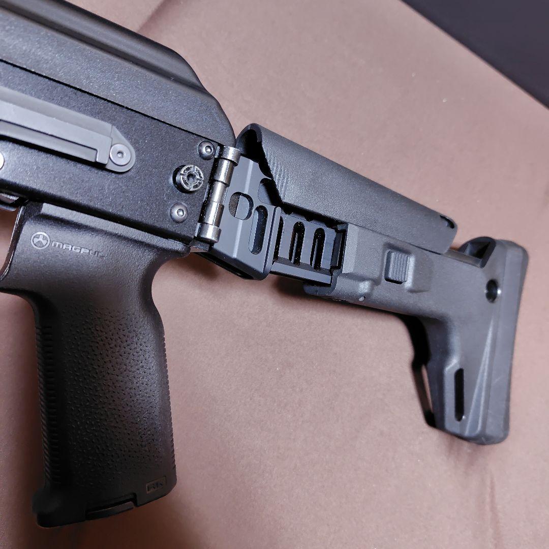 東京マルイSAIGA-12K ガスブローバックショットガンマグプルカスタム