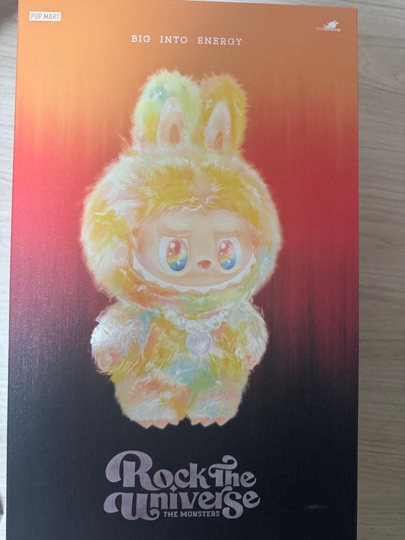 【正規品】Rock The Universe LABUBU ラブブ