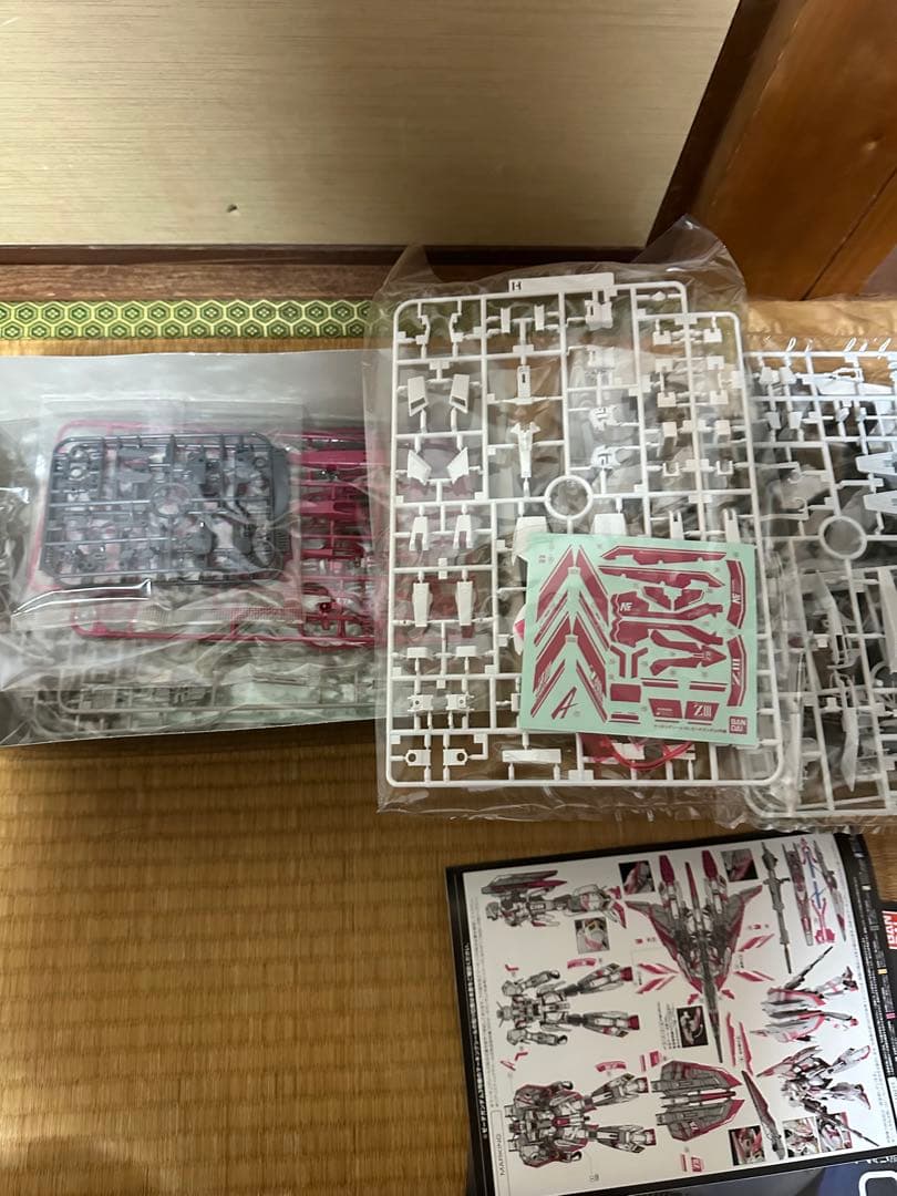 ロボット RG MSZ-006-3 ZETA GUNDAM 1/144