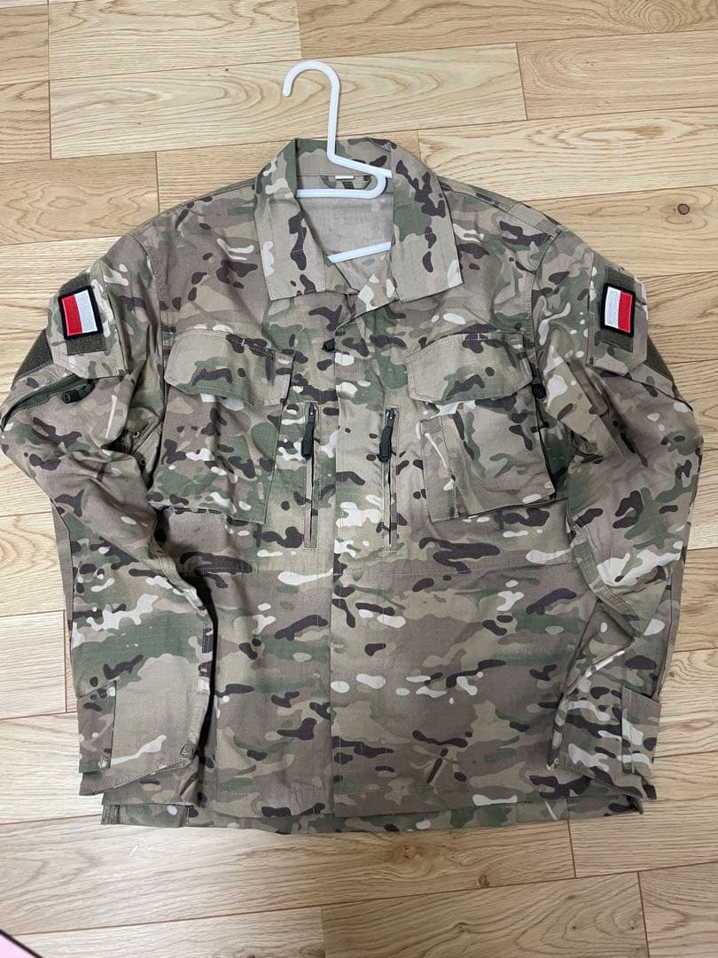 現行実物ポーランド特殊部隊GROM BDUセット　サバゲー　ミリタリー　コスプレ