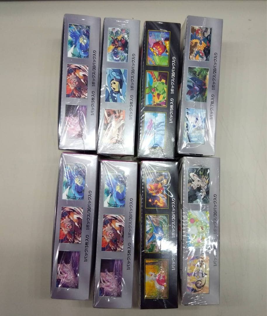 ポケモンカードBOX シュリンク付き　引退品