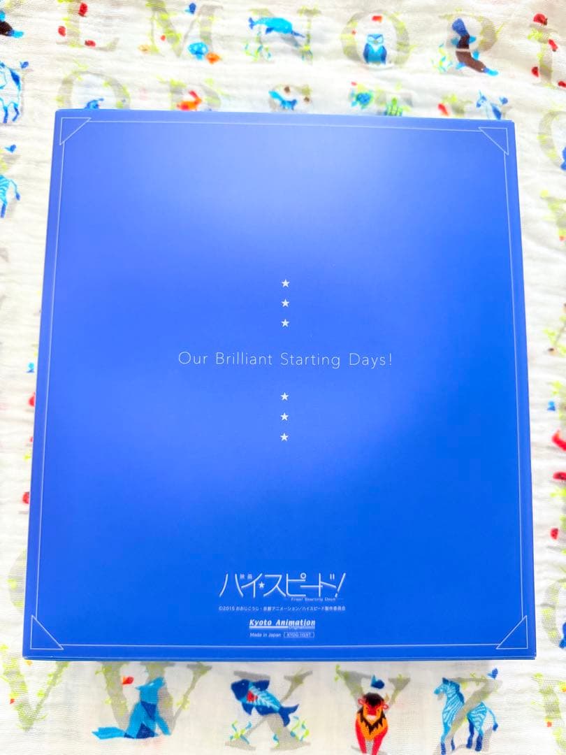 ハイ☆スピード！ 岩鳶中水泳部スペシャル複製原画色紙アルバム　Free!