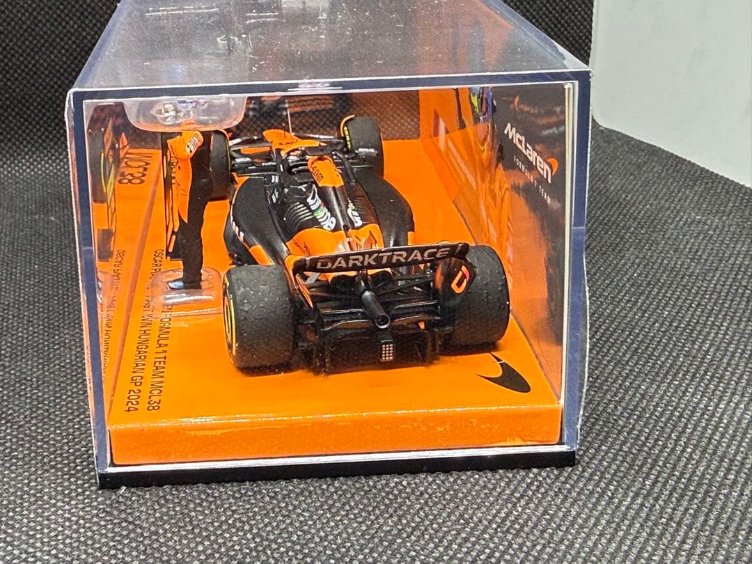 1/43 ミニチャンプス マクラーレンMCL38 ハンガリーGP O.ピアストリ