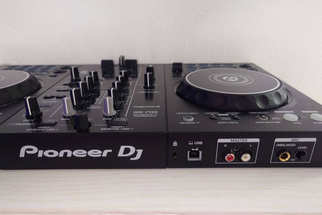2020年製 Pioneer DJ DDJ-400 DJコントローラー