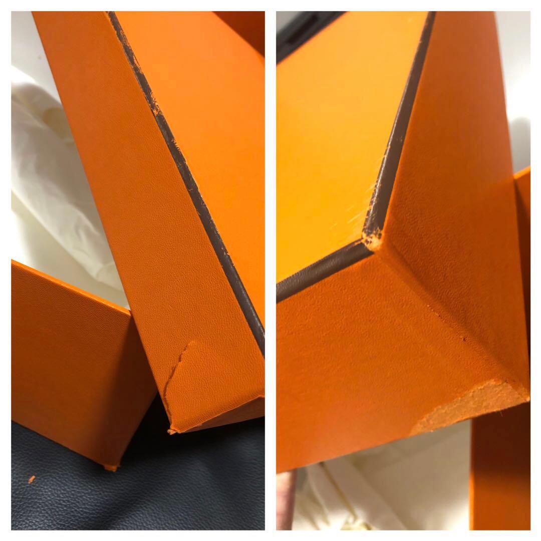 エルメス　箱ジャンク品バーキン40バーキン25オレンジボックス　保存袋　ケリー等