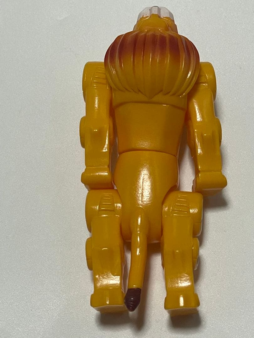 ベラリオス ソフビ ポピー 未来ロボ ダルタニアス 超希少 当時物1970アニメ