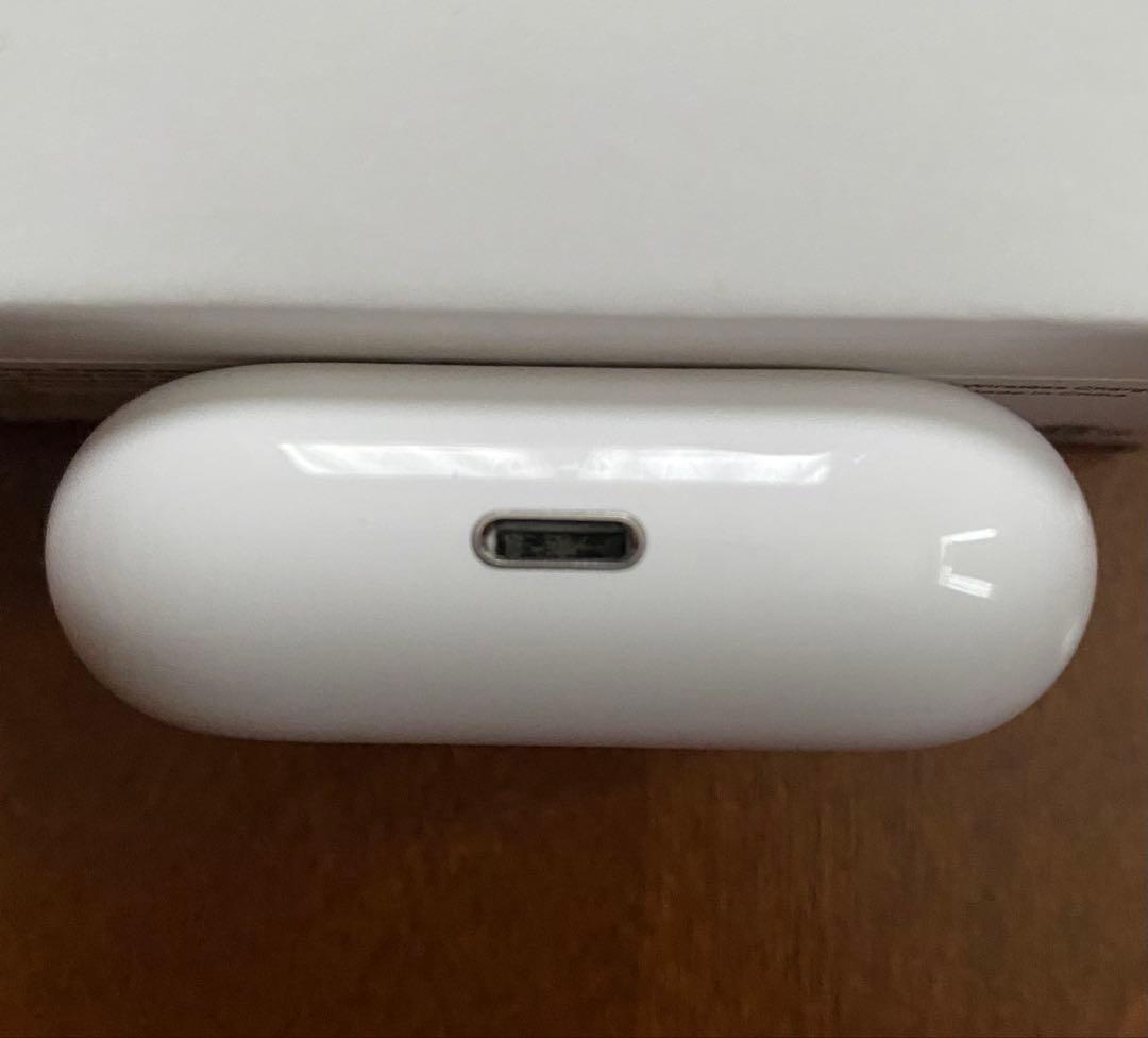 AirPods Pro 箱付 付属品完備 ケーブル・イヤーチップ新品 ケース付