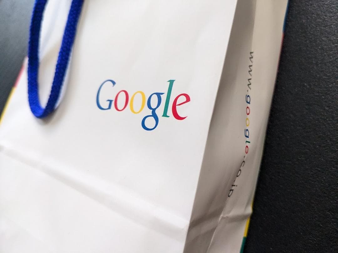 Google 非売品グッズ10点／トートバッグ、ルービックキューブ、ステッカー等