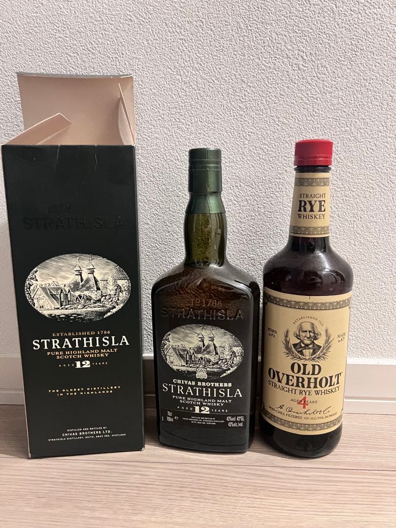★貴重★旧ボトル★ ストラスアイラSTRATHISLA★12年★ おまけ付き