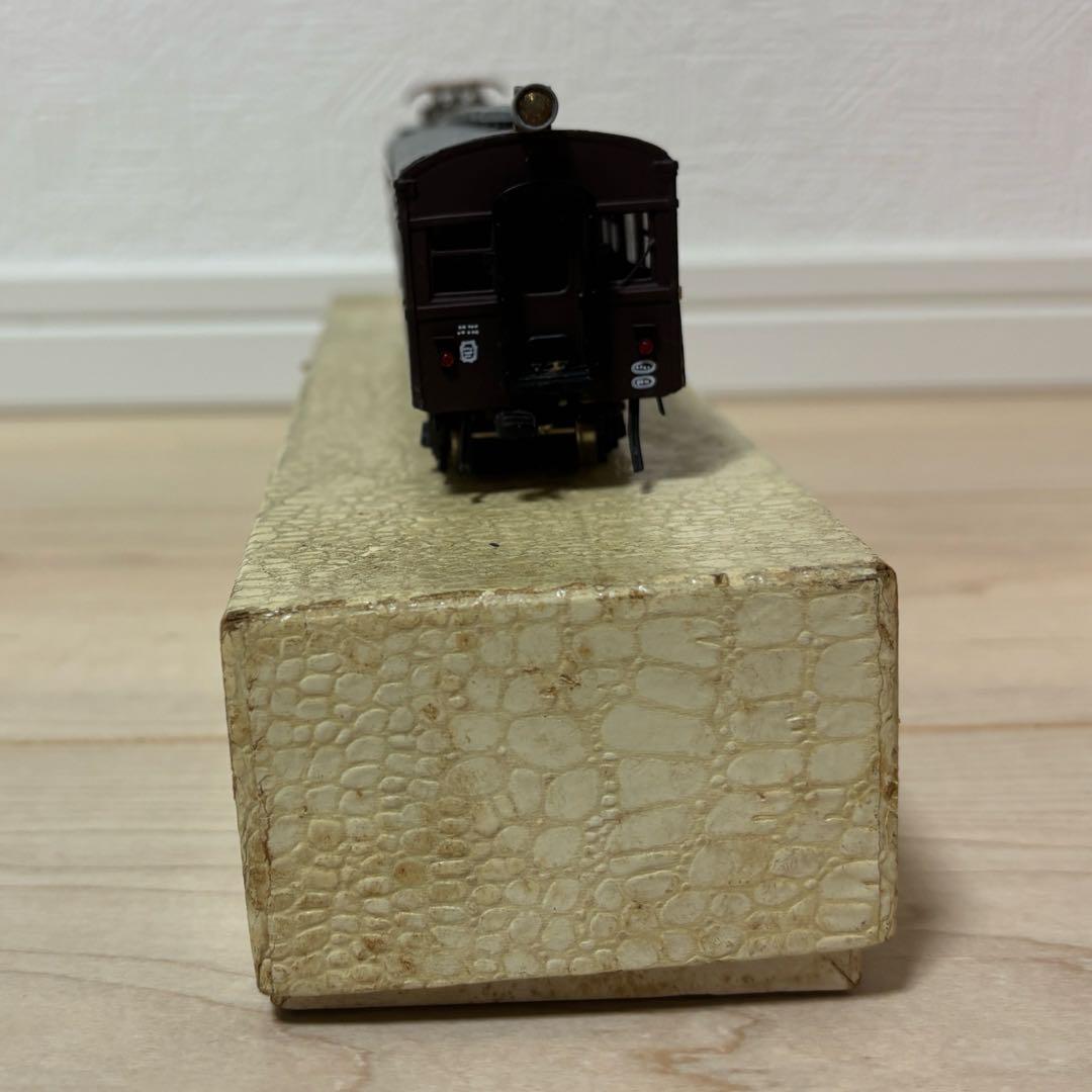 値下げ　クモハ12形 HOゲージ loco model完成車