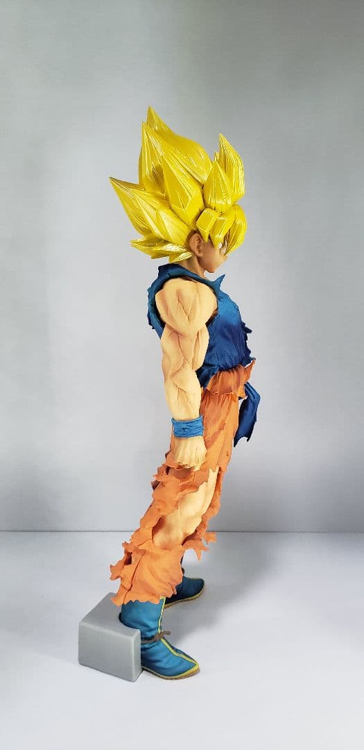 ドラゴンボール フィギュア 海外正規品 SMSP 孫悟空 リペイント 一番くじ