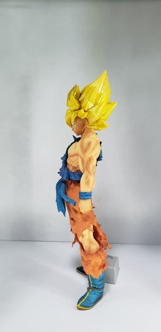 ドラゴンボール フィギュア 海外正規品 SMSP 孫悟空 リペイント 一番くじ