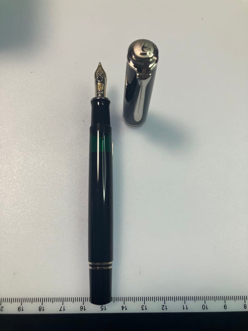 Pelikan ペリカン 特別生産品　M605　黒　B-nib 2012